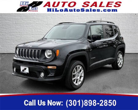 2019 Jeep Renegade Latitude