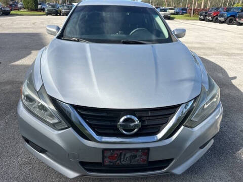 2017 Nissan Altima for sale at BARTOW FORD CO. in Bartow FL