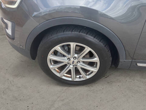 2017 Ford Explorer Limited