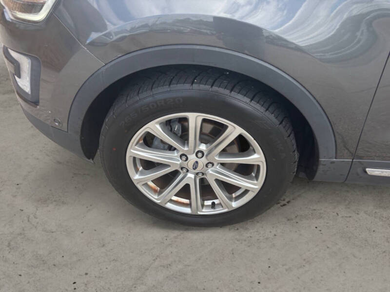 2017 Ford Explorer Limited