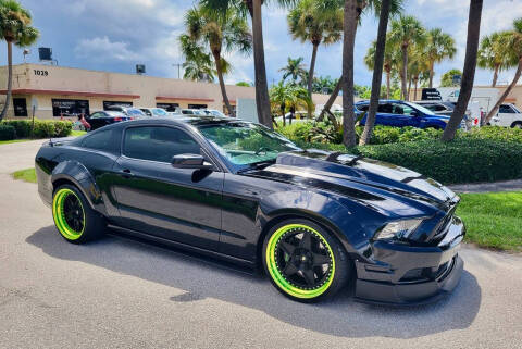 2013 Ford Mustang GT Premium