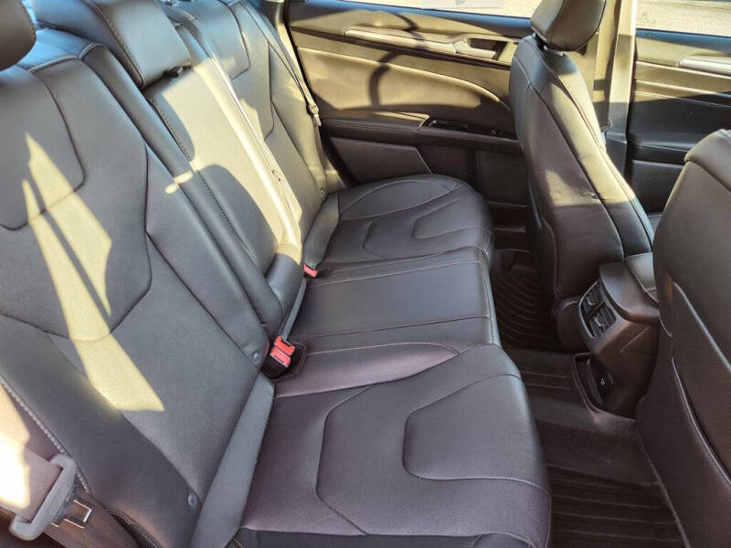 2016 Ford Fusion Energi Titanium