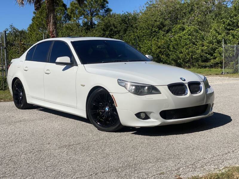 2010 BMW 5 Series for sale at D & D Used Cars in New Port Richey FL