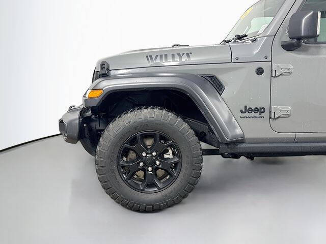 2022 Jeep Wrangler Willys