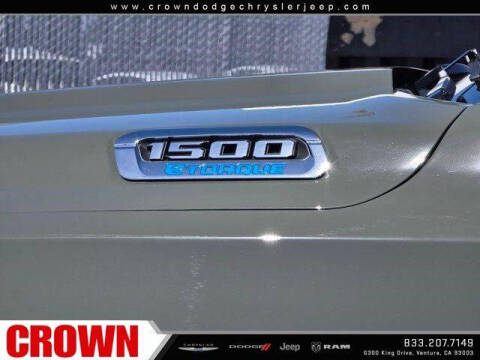 2025 RAM 1500