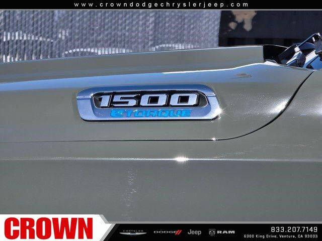 2025 RAM 1500