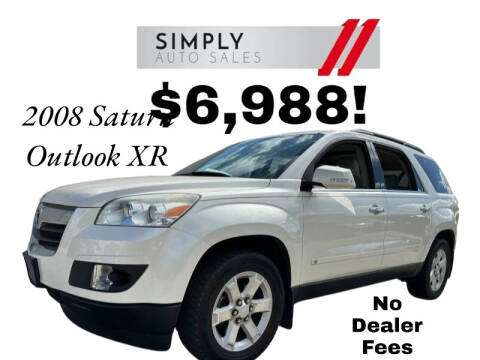 2008 Saturn Outlook