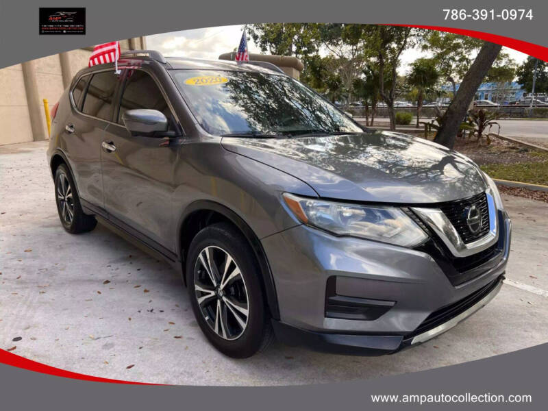 2020 Nissan Rogue for sale at Amp Auto Collection in Fort Lauderdale FL