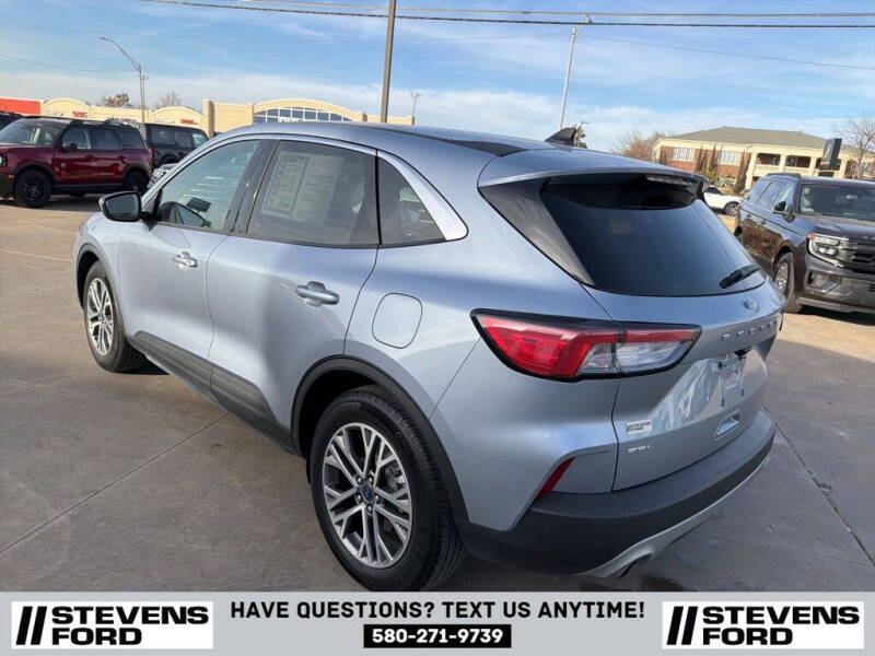 2022 Ford Escape SEL