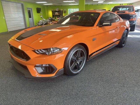 2021 Ford Mustang Mach 1