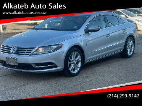 2016 Volkswagen CC for sale at Alkateb Auto Sales in Garland TX