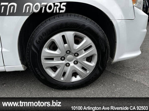 2018 Dodge Grand Caravan SE
