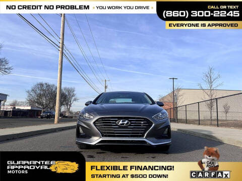 2019 Hyundai Sonata for sale at Guarantee Approval Motors in Bridgeport CT