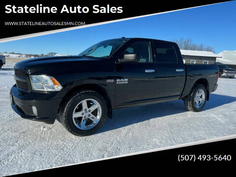 2016 RAM 1500 for sale at Stateline Auto Sales in Mabel MN
