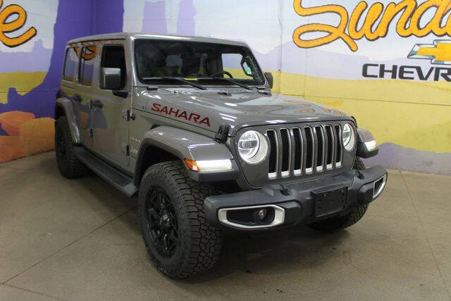 2019 Jeep Wrangler Unlimited