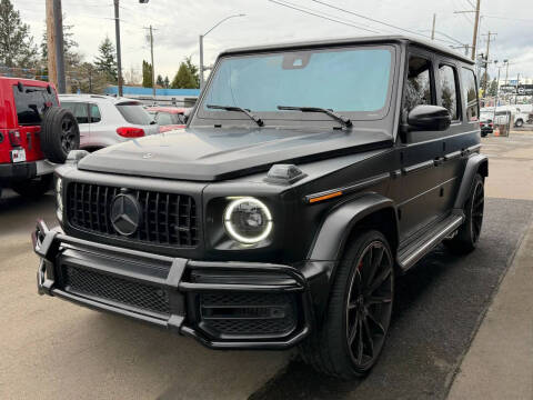 2019 Mercedes-Benz G-Class AMG G 63