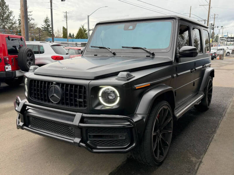 2019 Mercedes-Benz G-Class AMG G 63