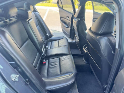 2017 Acura TLX w/Tech