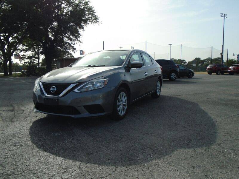2018 Nissan Sentra for sale at American Auto Exchange in Houston TX