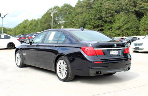 2012 BMW 7 Series 750Li xDrive
