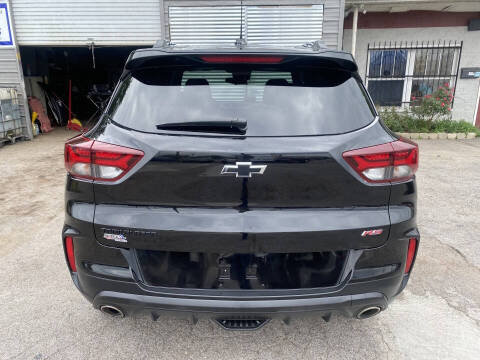 2022 Chevrolet TrailBlazer RS