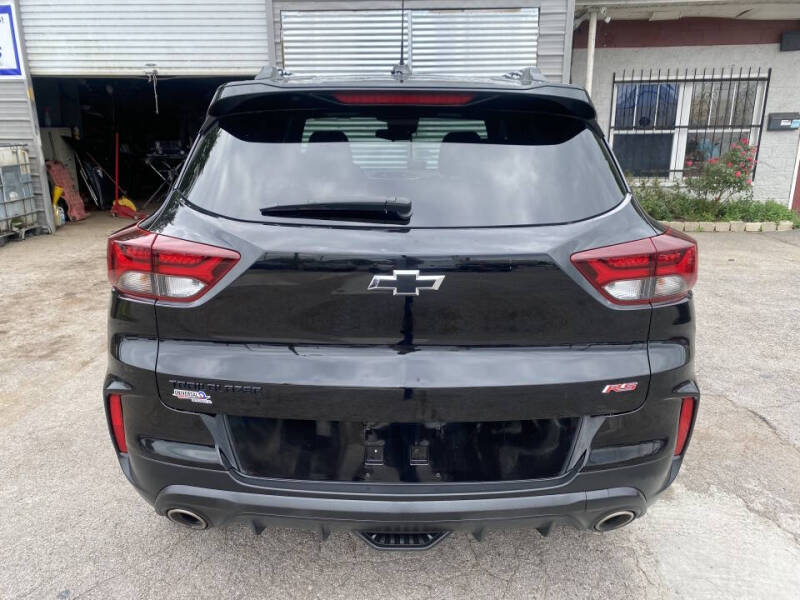 2022 Chevrolet TrailBlazer RS