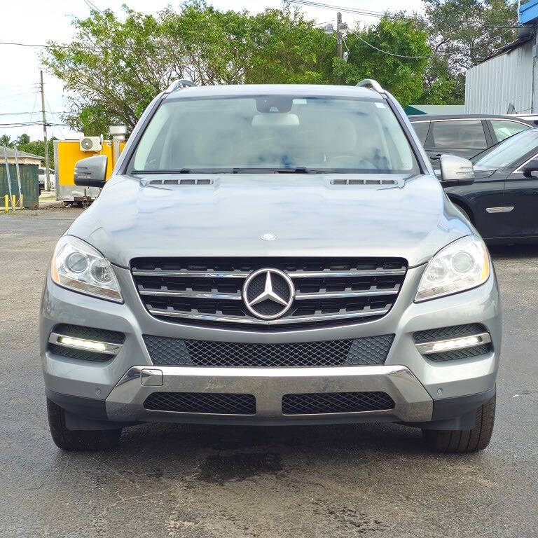 2015 Mercedes-Benz M-Class for sale at SouthMotor Miami in Hialeah, FL