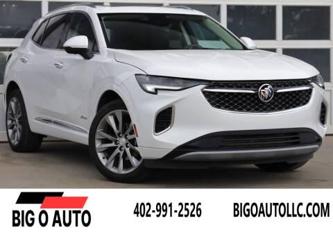 2021 Buick Envision for sale at Big O Auto LLC in Omaha NE