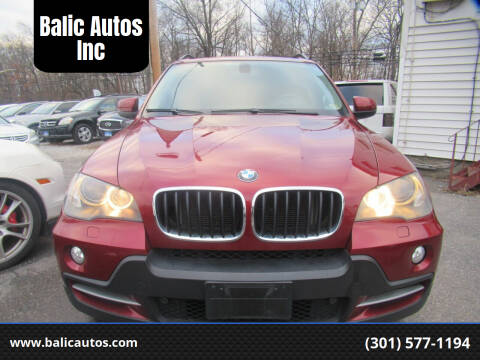 2010 BMW X5 for sale at Balic Autos Inc in Lanham MD