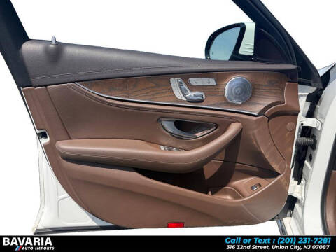 2018 Mercedes-Benz E-Class E 300 4MATIC