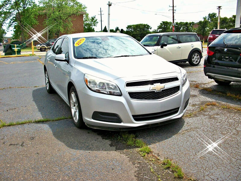 2013 Chevrolet Malibu for sale at Wyandotte Motors in Wyandotte MI