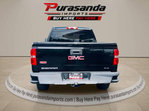 2017 GMC Sierra 1500 SLE