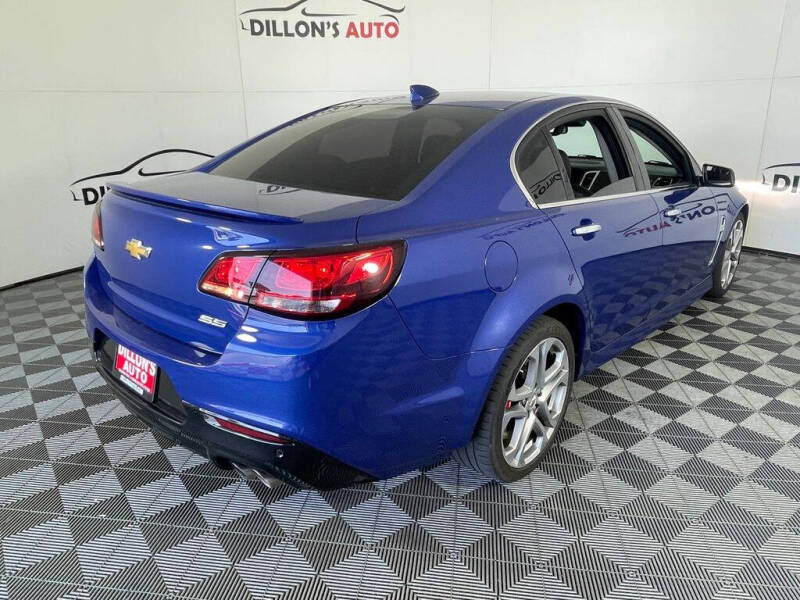 2016 Chevrolet SS