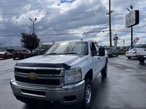 2013 Chevrolet Silverado 2500HD for sale at S&S Best Auto Sales LLC in Auburn WA