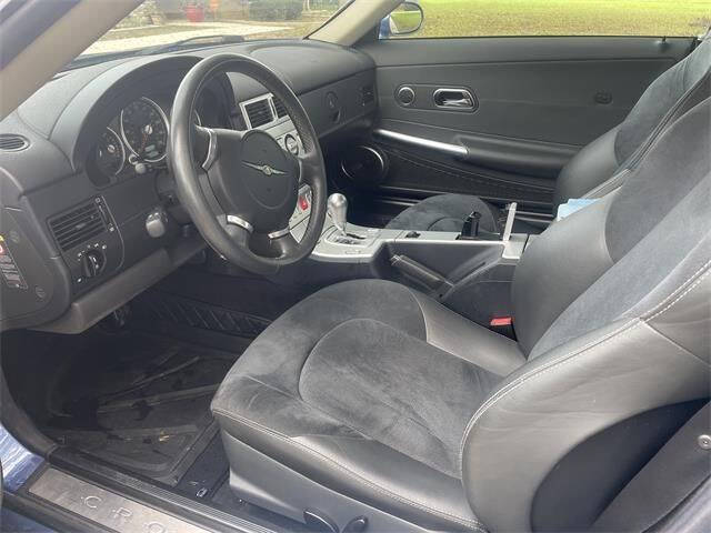 2005 Chrysler Crossfire