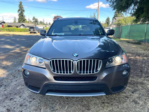 2012 BMW X3 xDrive35i