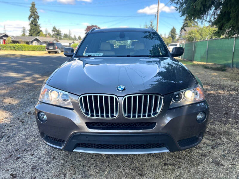 2012 BMW X3 xDrive35i