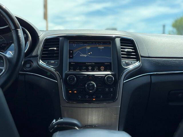 2014 Jeep Grand Cherokee Summit