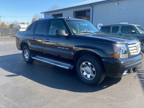2005 Cadillac Escalade EXT for sale at Holland Auto Sales and Service, LLC in Somerset KY