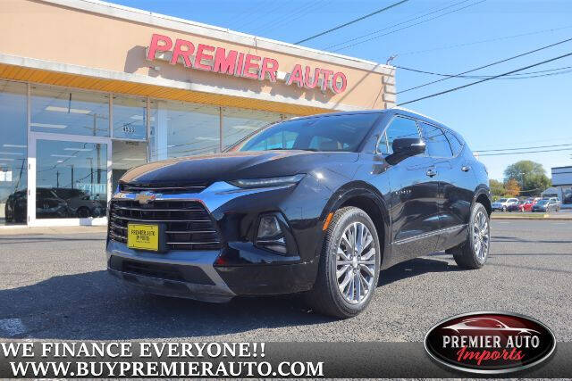 2020 Chevrolet Blazer for sale at PREMIER AUTO IMPORTS - Temple Hills Location in Temple Hills MD