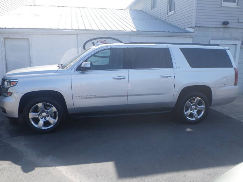 2015 Chevrolet Suburban for sale at VICTORY AUTO in Lewistown PA