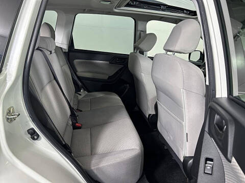 2018 Subaru Forester