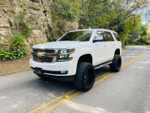 2018 Chevrolet Tahoe for sale at Carz Of Texas Auto Sales in San Antonio TX