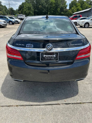 2015 Buick LaCrosse Leather
