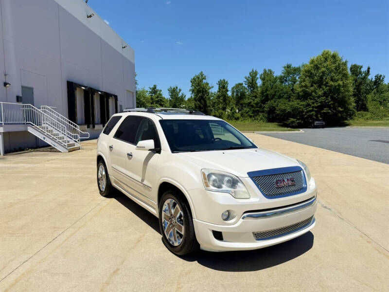 2012 GMC Acadia Denali