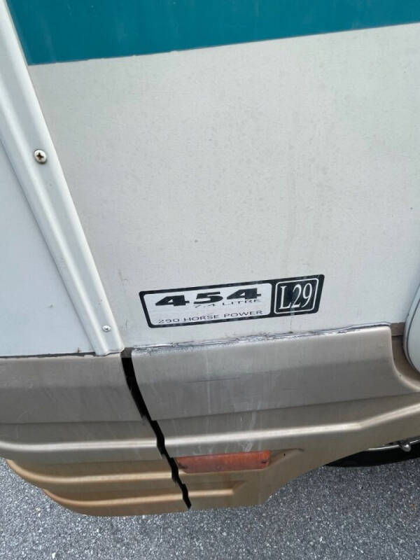 1996 Winnebago Vectra