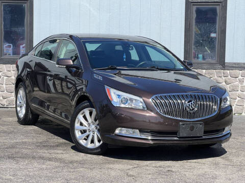 2016 Buick LaCrosse Leather