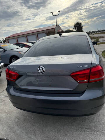 2015 Volkswagen Passat 2.0L TDI SE