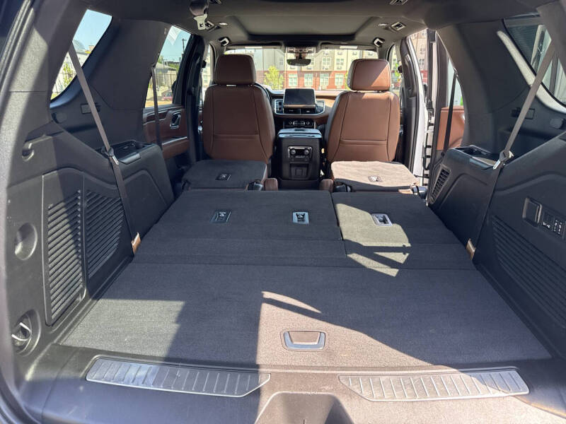 2022 Chevrolet Tahoe High Country