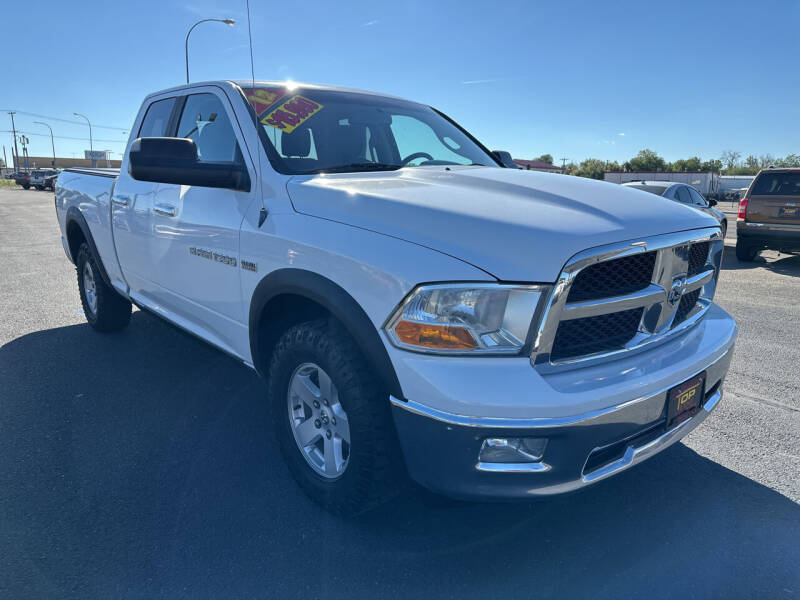 2012 RAM 1500 for sale at Top Line Auto Sales in Idaho Falls ID